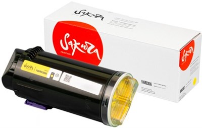 Картридж Sakura SA106R03886 Yellow 226096
