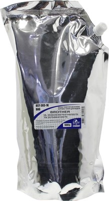 Тонер Black&White BST-303-1K-bag Black 226102