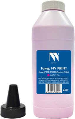 Тонер NV Print NV-252-PR-250GM Magenta 226104