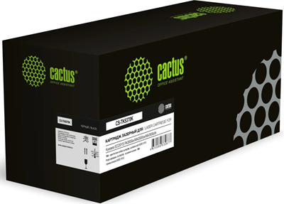Картридж Cactus CS-TK5370K Black 226114
