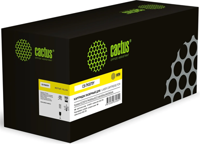 Картридж Cactus CS-TK5370Y Yellow 226116