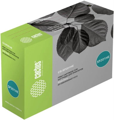 Картридж Cactus CS-SP201HE Black 226135