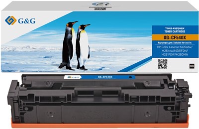 Картридж G&G GG-CF540X Black 226136