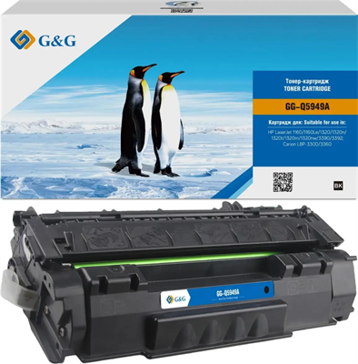 Картридж G&G GG-Q5949A Black 226137