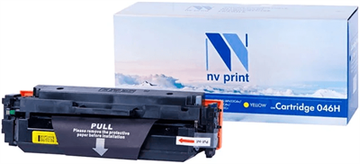 Картридж NV Print NV-046HY Yellow 226141