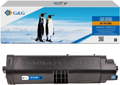 Картридж G&G GG-TK1200L Black 226149