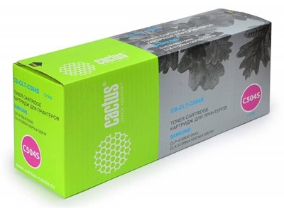 Картридж Cactus CS-CLT-C504S Cyan 226152