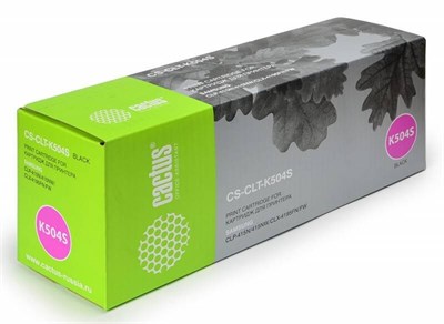 Картридж Cactus CS-CLT-K504S Black 226153