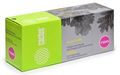 Картридж Cactus CS-CLT-Y504S Yellow 226155