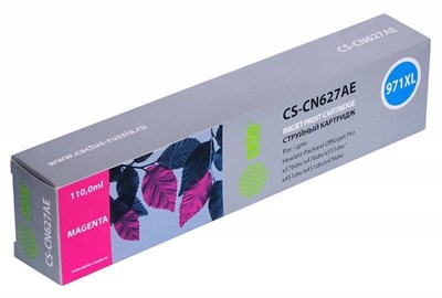 Картридж Cactus CS-CN627AE Magenta 226157