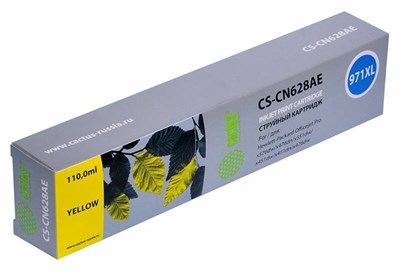 Картридж Cactus CS-CN628AE Yellow 226158