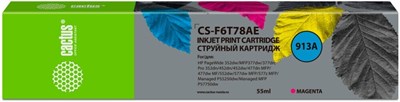 Картридж Cactus CS-F6T78AE Magenta 226160