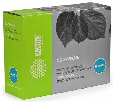 Картридж Cactus CS-SP200HE Black 226162