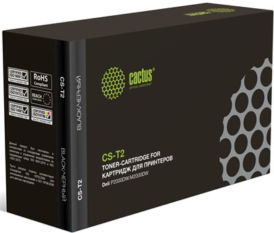 Картридж Cactus CS-T2 Black 226163