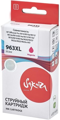 Картридж Sakura SI3JA28AE Magenta 226176