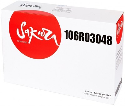 Картридж Sakura SA106R03048 Black 226188