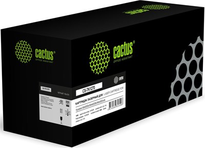 Картридж Cactus CS-TK1270 Black 226207