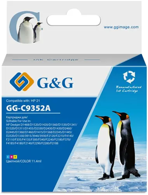 Картридж G&G GG-C9352A Color 226214