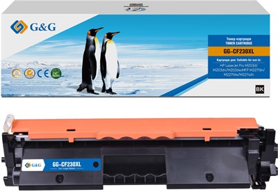 Картридж G&G GG-CF230XL Black 226217