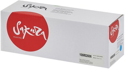 Картридж Sakura SA106R02606 Cyan 226222