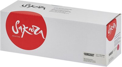 Картридж Sakura SA106R02607 Magenta 226223