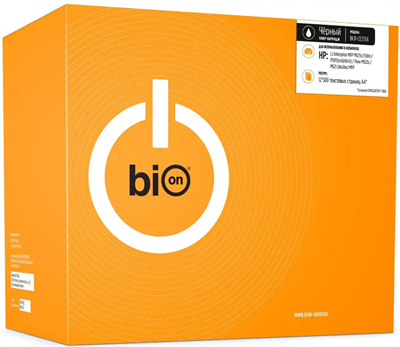 Картридж Bion CE255X Black 226232