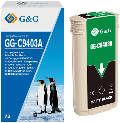 Картридж G&G GG-C9403A Matte Black 226257