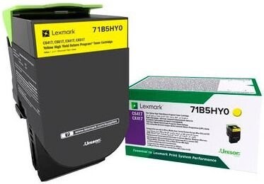 Картридж Lexmark 71B5HY0/71B0H40 Yellow 226273