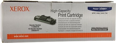 Картридж Xerox 113R00730 Black 226289