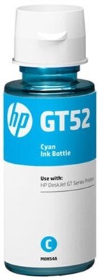 Чернила HP M0H54AE (№GT52) Cyan 226297