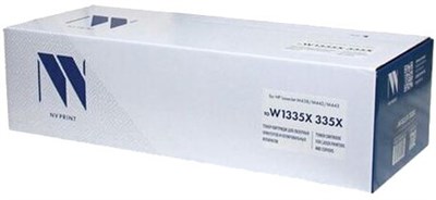 Картридж NV Print W1335X 335X Black 226305