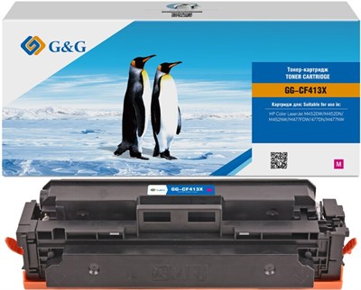 Картридж G&G GG-CF413X Magenta 226324