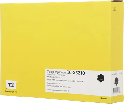Картридж T2 TC-X3210 Black 226343