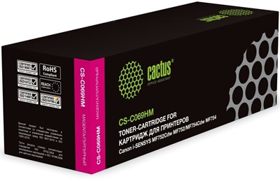 Картридж Cactus CS-C069HM Magenta 226350