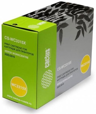 Картридж Cactus CS-WC3315X Black 226353