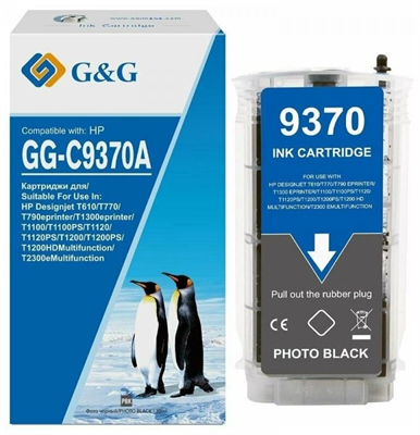Картридж G&G GG-C9370A Photo Black 226355