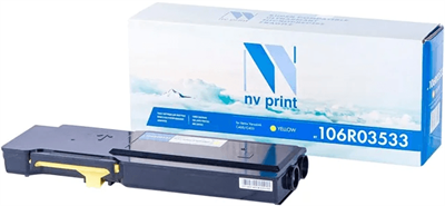 Картридж NV Print 106R03533 Yellow 226357