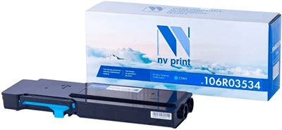 Картридж NV Print 106R03534 Cyan 226358