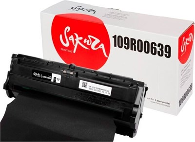 Картридж Sakura SA109R00639 Black 226370