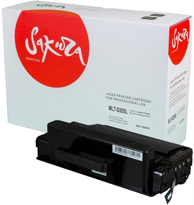 Картридж Sakura SAMLTD205L Black 226371