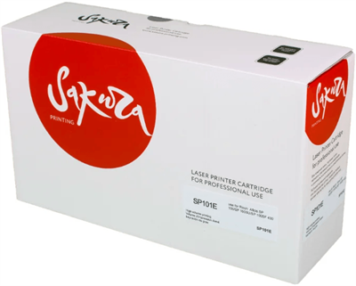Картридж Sakura SASP101E Black 226372