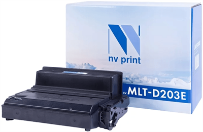 Картридж NV Print ML-TD203E Black 226382