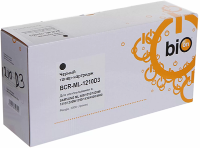 Картридж Bion ML-1210D3 Black 226385