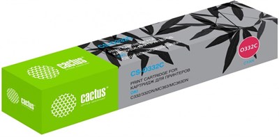 Картридж Cactus CS-O332C Cyan 226395