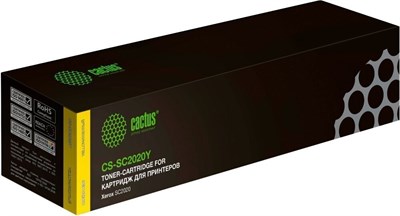 Картридж Cactus CS-SC2020Y Yellow 226406