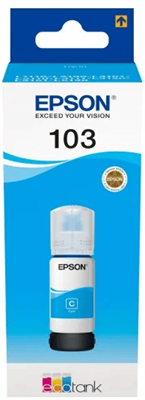 Чернила Epson C13T00S24A Cyan 226437