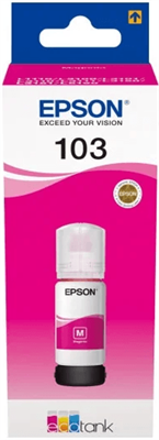 Чернила Epson C13T00S34A Magenta 226438