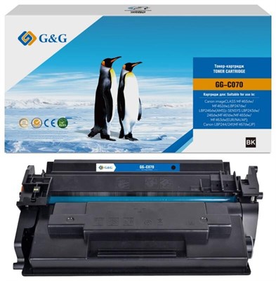 Картридж G&G GG-C070 Black 226441