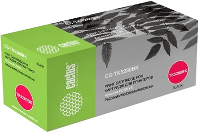 Картридж Cactus CS-TK5280BK Black 226445