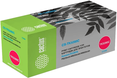 Картридж Cactus CS-TK5280C Cyan 226446
